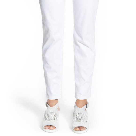 Eileen Fisher Plus Size Organic Cotton Skinny  Jean - Picture 2 of 5